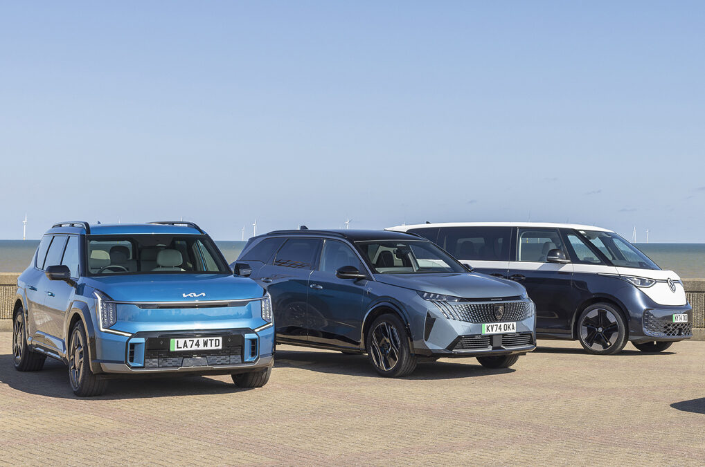 We drive 4 of the hottest big EVs — and it’s the priciest one leaving us cold