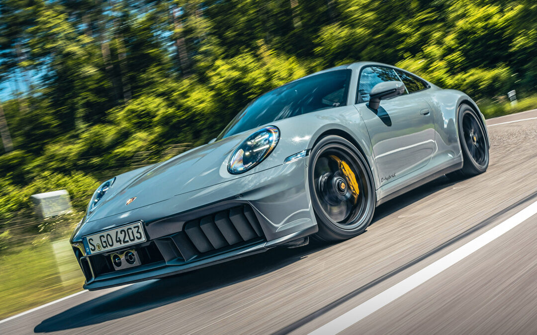 Porsche’s 911 is eternally brilliant… it’s just not electric — but these are!