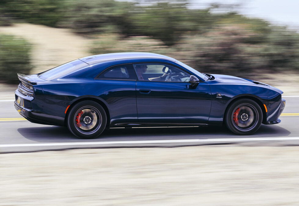 This iconic muscle car has gone EV: We drove it… but is it commercial suicide?