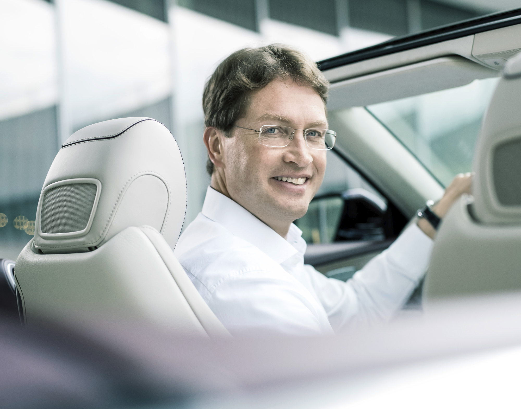 Portrait Ola Källenius, Daimler AG